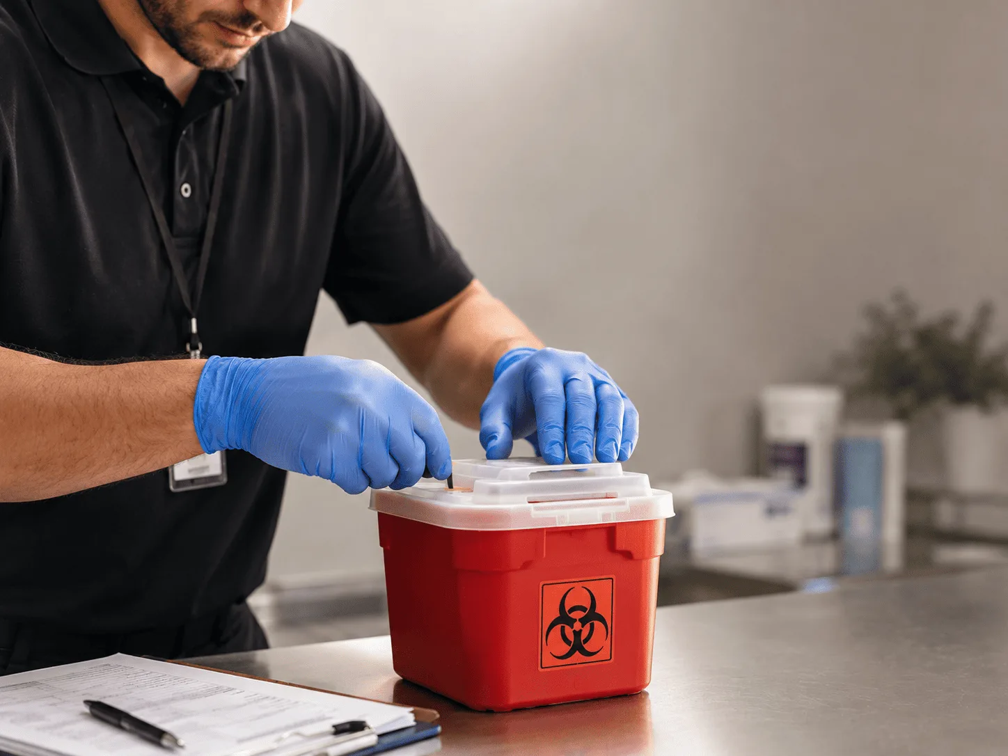 Why choose Sharps Waste Disposal in Knoxville, GA